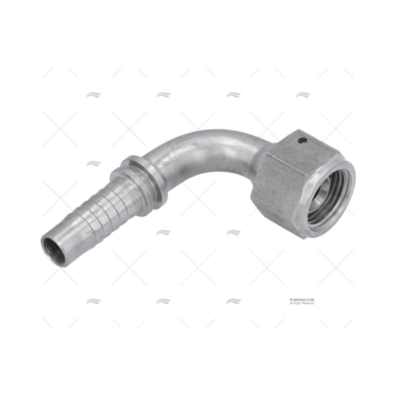 HEMBRA ROSCA GAS 90 T1/2 - F1/2 INOX