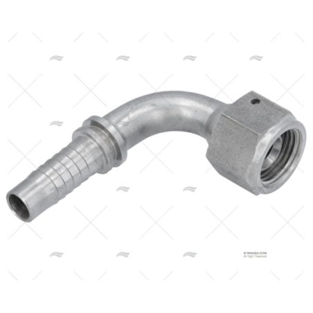 HEMBRA ROSCA GAS 90 T1/2 - F1/2 INOX