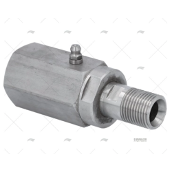 JUNTA GIRATORIA EN LINEA 1/2" INOX