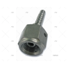MACHO ROSCA GAS T1/2 - F1/2 IN