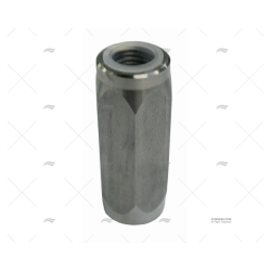 VALVULA 1/2" INOX