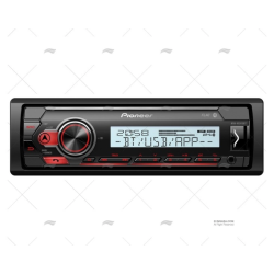 RADIO PIONEER MVHMS410BT RDS USB BLUE SP