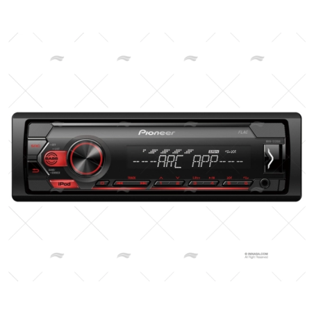 RADIO PIONEER MVHS120UI RD MP3 USB IPH