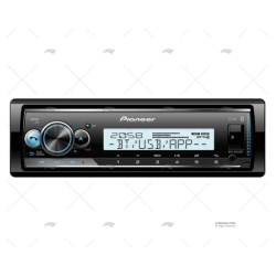 RADIO PIONNER MVH-S520BT RDS USB BLUE SP PIONEER