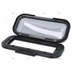 TAPA RADIO IMPERMEABLE NEGRA RIVIERA