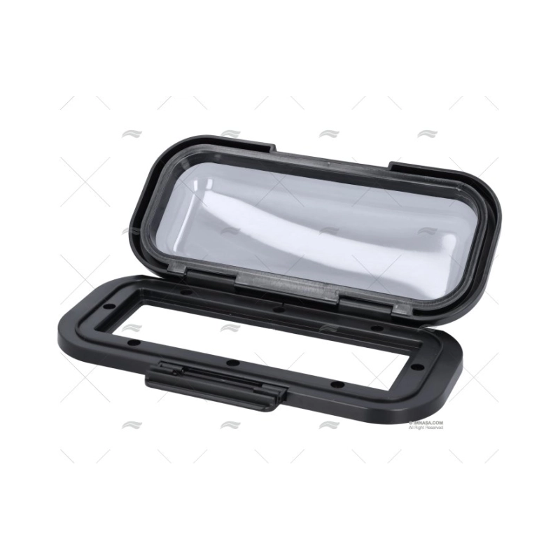 TAPA RADIO IMPERMEABLE NEGRA RIVIERA
