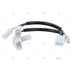 CABLE "Y" CONEXION 2 HELICES 1 MANDO SLEIPNER