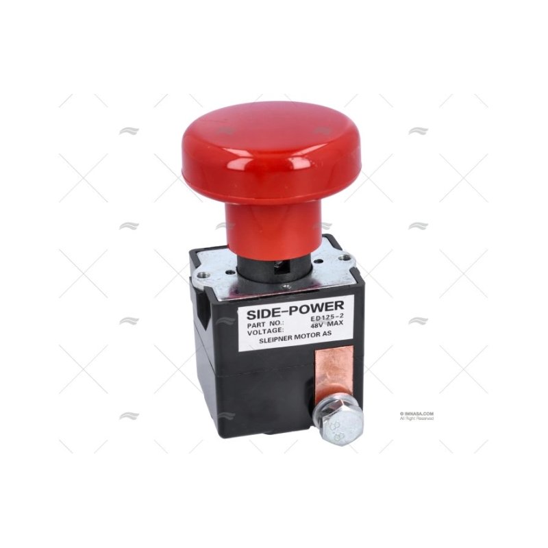 DESCONECTADOR BATERIA 125A 2P SETA SLEIPNER