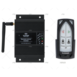 MANDO VIA RADIO KIT HELICE + MOLINETE SLEIPNER