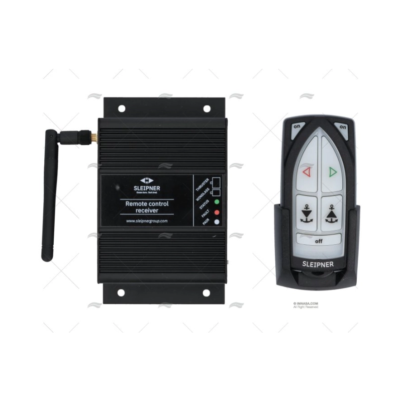 MANDO VIA RADIO KIT HELICE + MOLINETE SLEIPNER