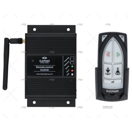MANDO VIA RADIO KIT HELICE + MOLINETE SLEIPNER