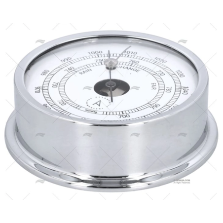 BAROMETRO CROMADO 120MM DIAL 95MM AUTONAUTIC INSTRUMENTAL