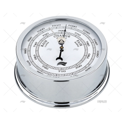 BAROMETRO IMN. LATON CROMADO DIAL 95MM IMNASA