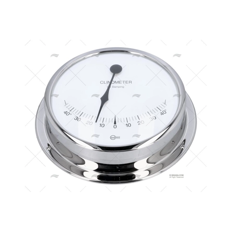 INCLINOMETRO CROMADO 130MM BARIGO
