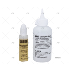 KIT RESINA EPOXI 100G SADIRA