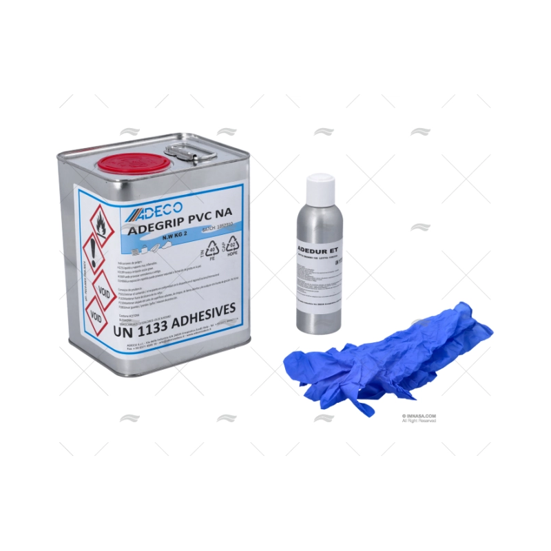 ADHESIVO ADEGRIP PVC BOTE TEJIDO 2000GR ADECO