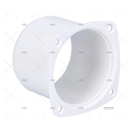 ADAPTADOR PLASTICO BLANCO 82 X 82 MM ROCA MARIN EQUIPMENT