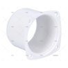 ADAPTADOR PLASTICO BLANCO 82 X 82 MM ROCA MARIN EQUIPMENT