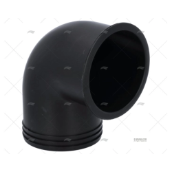 CODO 90º PARA REJILLA 102MM