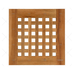 ENJARETADO TECA PARA DUCHAS 400X400MM ARC MARINE