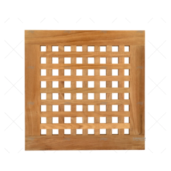 ENJARETADO TECA PARA DUCHAS 500X500MM ARC MARINE