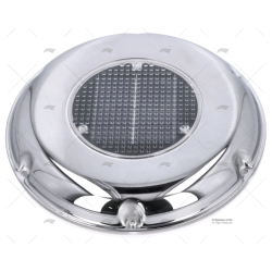 VENTILADOR AUTOMATICO SOLAR INOX