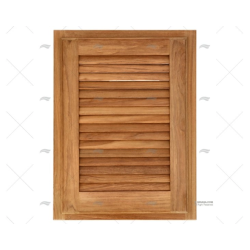 PUERTA PERSIANA TECA 380X505MM ARC MARINE