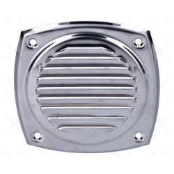 REJILLA 127 X 127 MM INOX