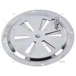 REJILLA INOX 4"