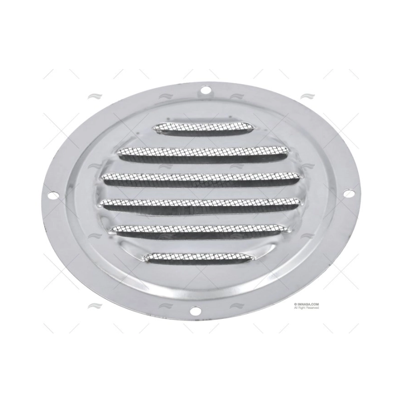 REJILLA INOX C/BORDE 102MM