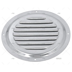 REJILLA INOX C/BORDE 152MM
