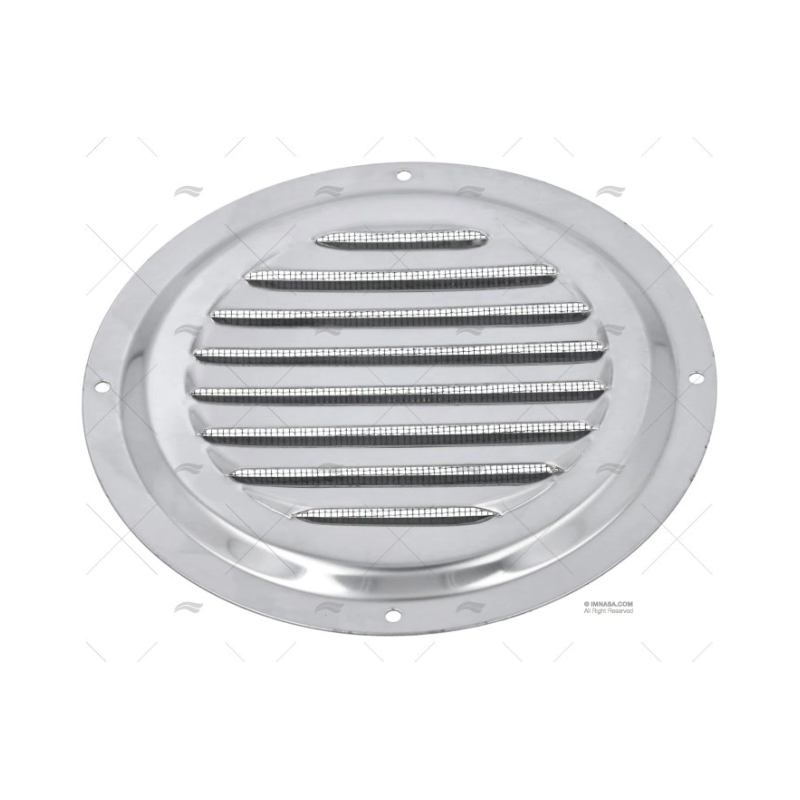 REJILLA INOX C/BORDE 152MM