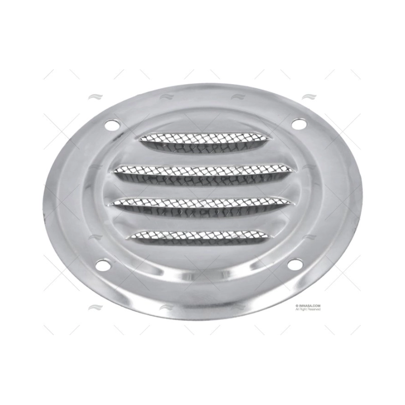 REJILLA INOX C/BORDE 63MM