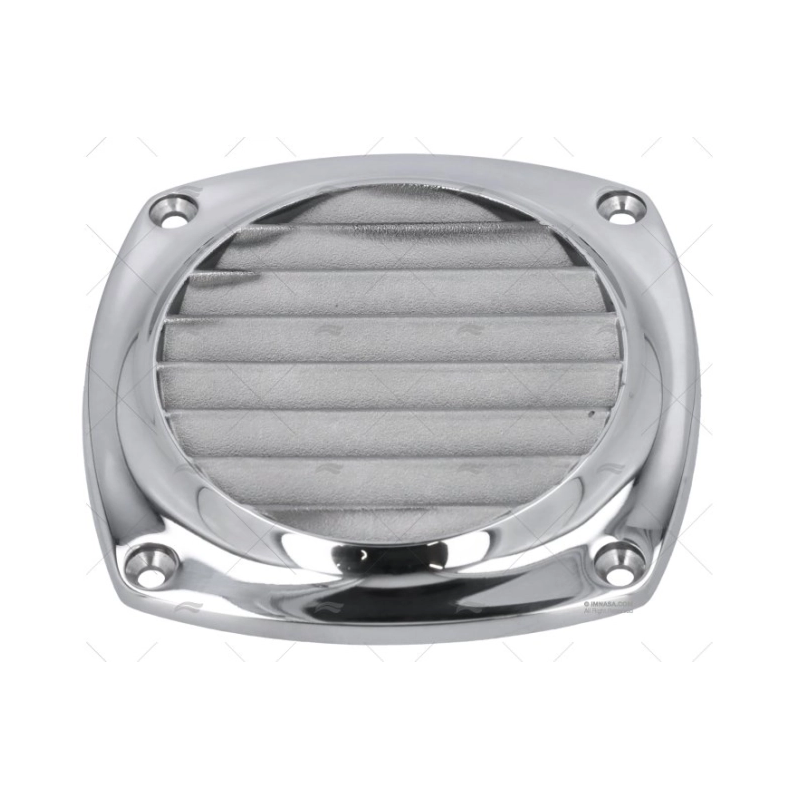 REJILLA INOX CROMADA 76MM