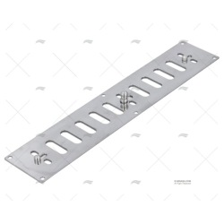 REJILLA INOX OPEN/CLOSE 255X48MM