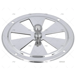 REJILLA INOX SS 304 103MM MARINE TOWN