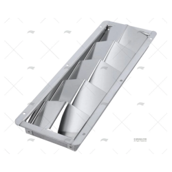 REJILLA INOX SS 304 327X111MM MARINE TOWN