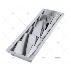 REJILLA INOX SS 304 327X113MM MARINE TOWN
