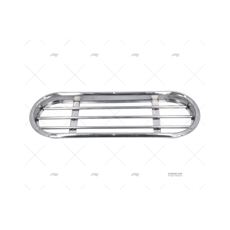 REJILLA INOX SS 316 483X164MM MARINE TOWN