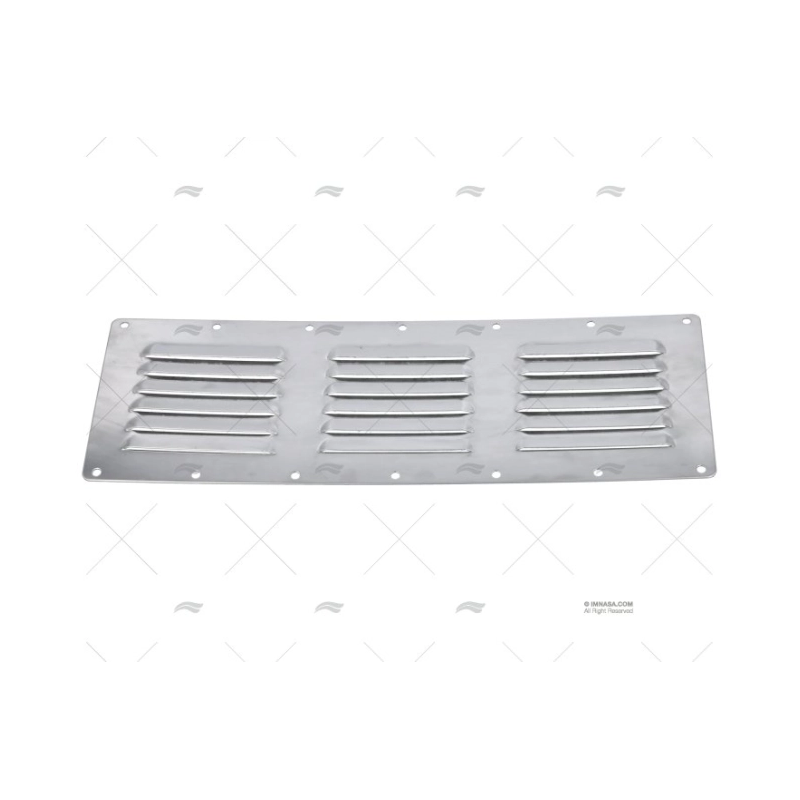 REJILLA INOX TRIPLE 116X340MM