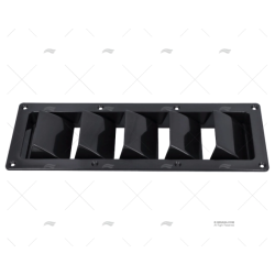 REJILLA NEGRA 305X83MM