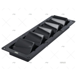 REJILLA NEGRA 336.6MM X 120.7MM