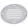 REJILLA PLANA INOX DIAM 63MM