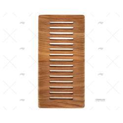 REJILLA VENTILACION TECA 125X250MM ARC MARINE