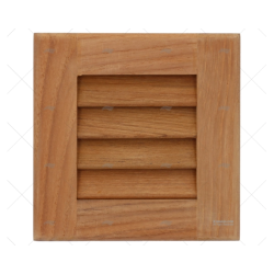 REJILLA VENTILACION TECA 150X150MM ARC MARINE