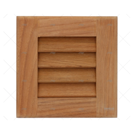 REJILLA VENTILACION TECA 150X150MM ARC MARINE