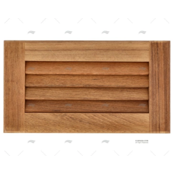 REJILLA VENTILACION TECA 280X160MM ARC MARINE