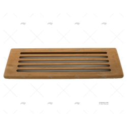 REJILLA VENTILACION TECA 300X100MM ARC MARINE