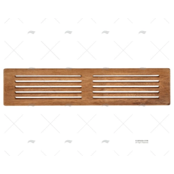 REJILLA VENTILACION TECA .445X100MM ARC MARINE