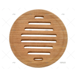 REJILLA VENTILACION TECA D150MM ARC MARINE